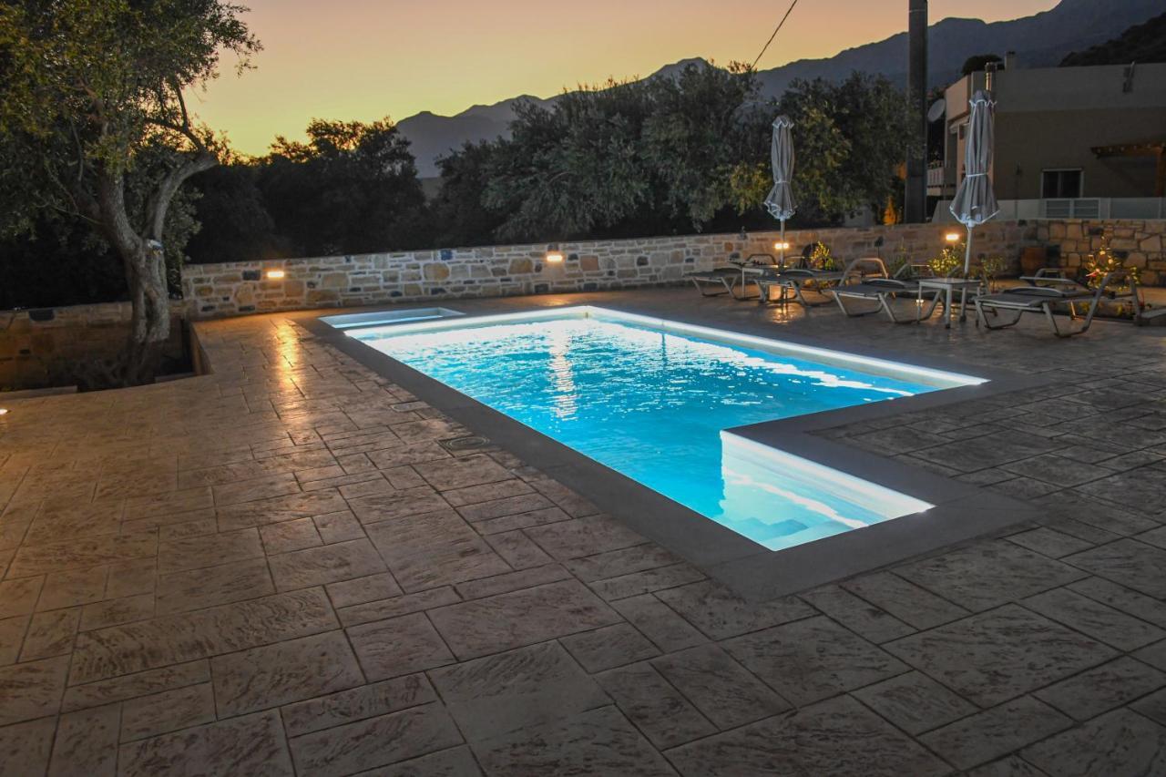 Paul'S Villa Plakias Dış mekan fotoğraf