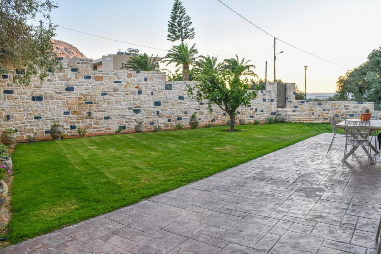 Paul'S Villa Plakias Dış mekan fotoğraf