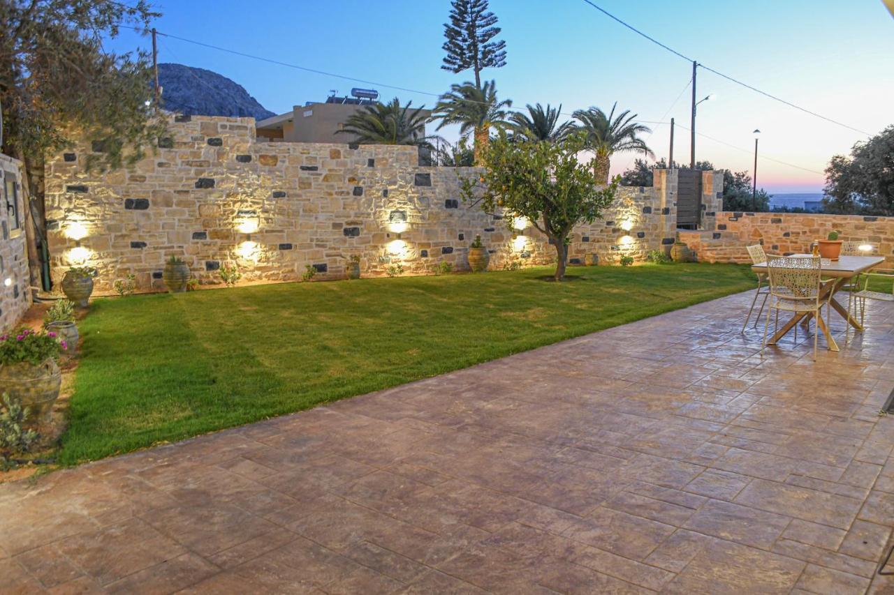 Paul'S Villa Plakias Dış mekan fotoğraf